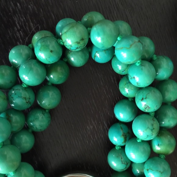 NWOT Green Turquoise Bracelet - Picture 3 of 3