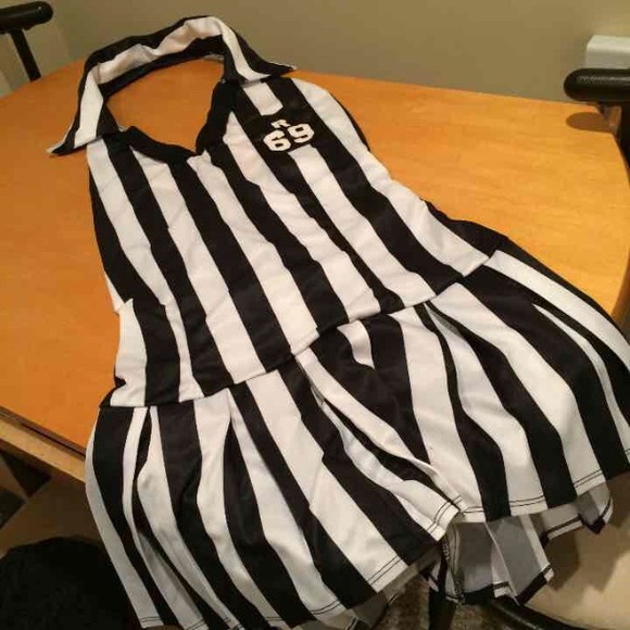 Sexy referee costume