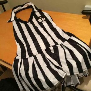 Sexy referee costume