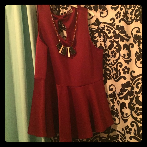 Nice peplum top