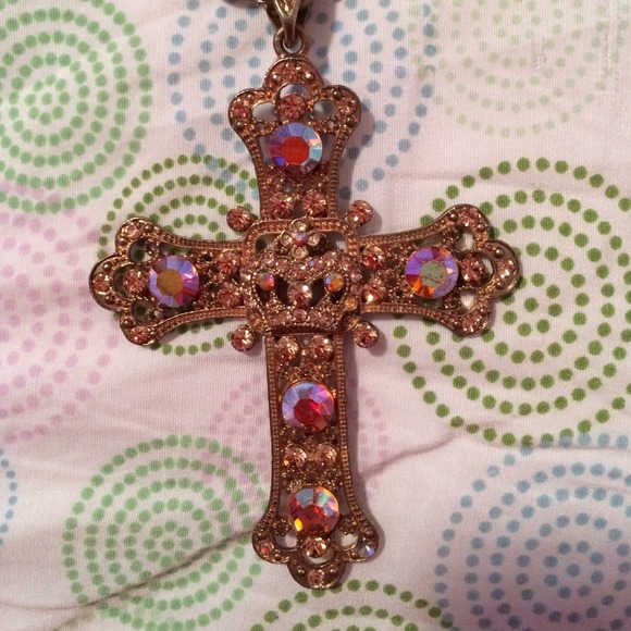 Cross necklace