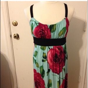 March Madness Sale Gorgeous colors back tie Maxi