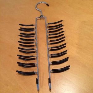 Metal Tie rack/ hanger