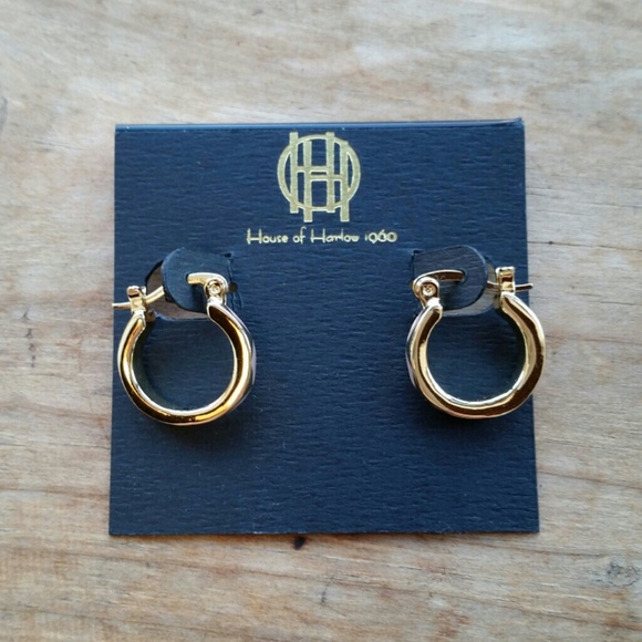 House of Harlow 1960 earrings