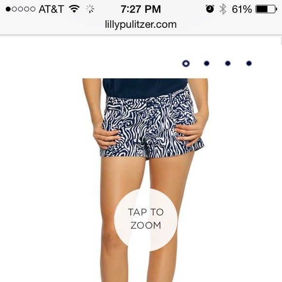 ISO!!! LILLY PULITZER WALSH SHORTS - Picture 2 of 2