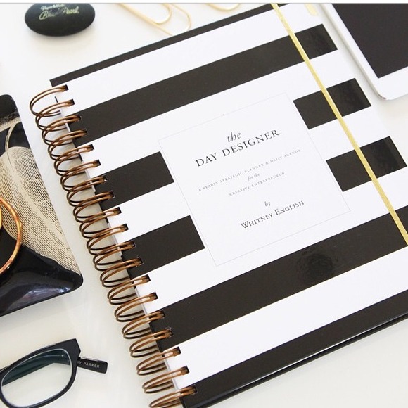 The Day Designer Agenda Planner