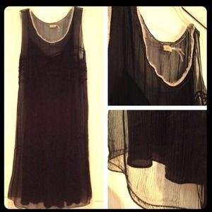 OMG whimsical silk fairytale dress.