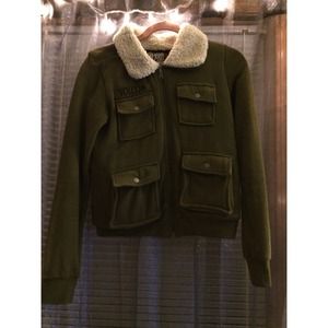 Volcom bomber jacket