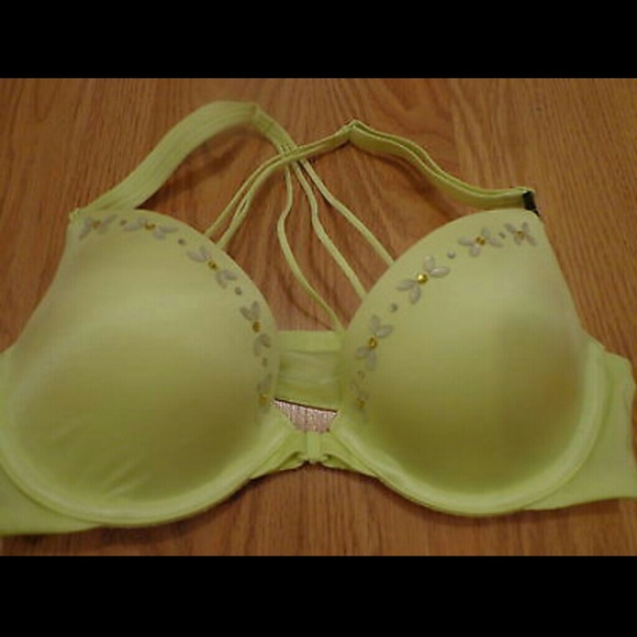 SOLD. Victoria Secret 34B strappy push up