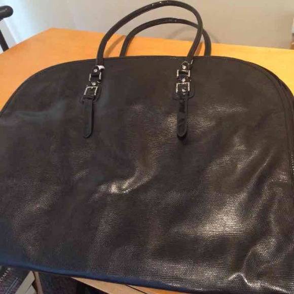 The Limited black garment bag