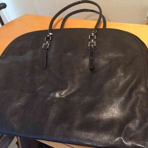 The Limited black garment bag