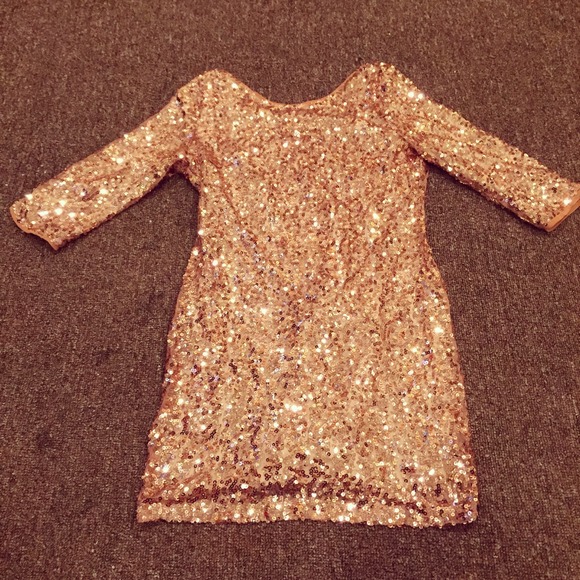 Sequin Dress