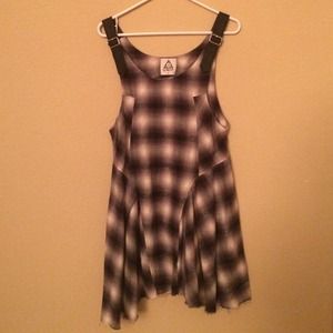 Detention Plaid Dress