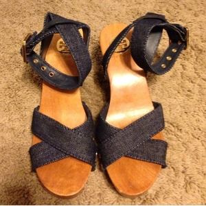 Tory burch wedges