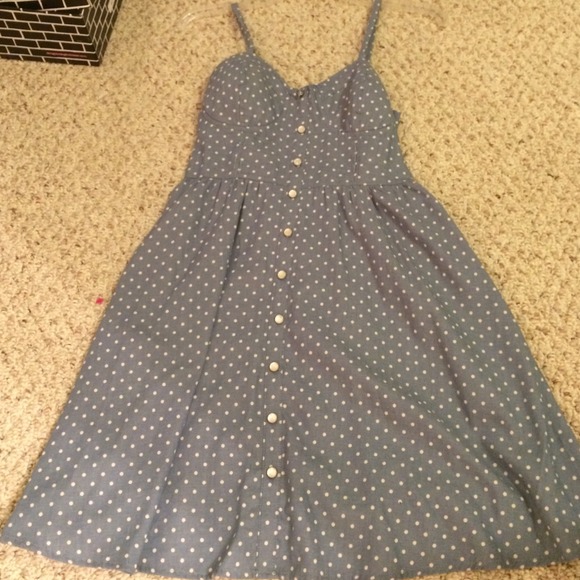 Polk-a-dot dress