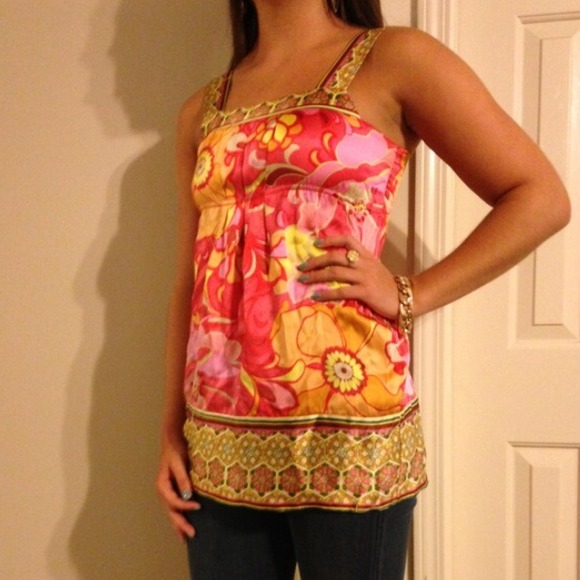 Silk top