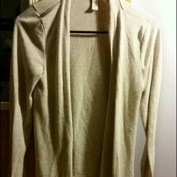Tan Cardigan
