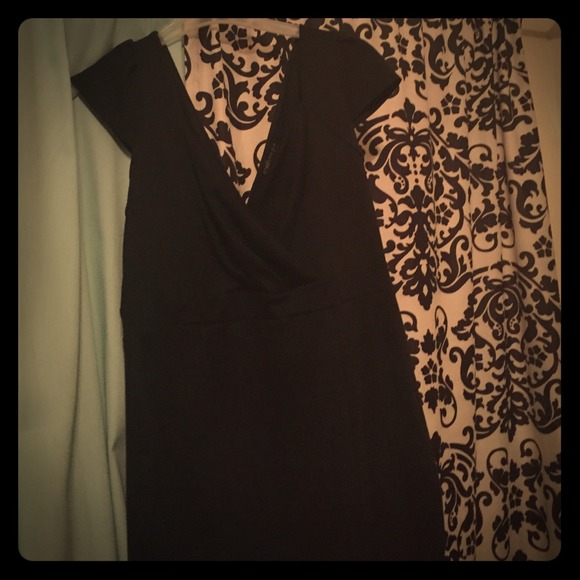 A black dress