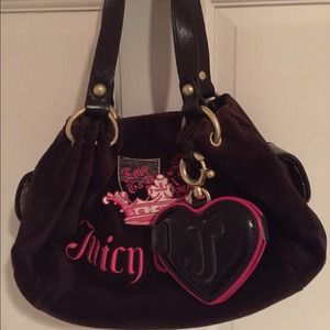Juicy Couture bag- brown & pink NWOT $=negotiable