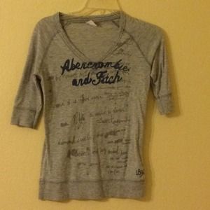 Abercrombie and Fitch t- shirt
