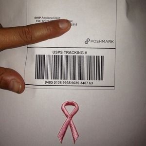 Proof of shipment-Black Dress for @aelliott1331