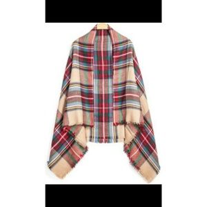 Plaid scarf
