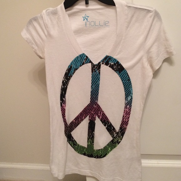 Peace shirt