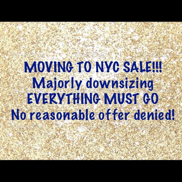 LAST DAY TO BUY FROM MY CLOSET! *WEDNESDAY!!!!-