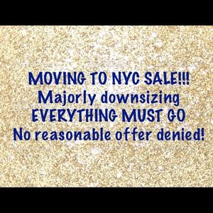 LAST DAY TO BUY FROM MY CLOSET! *WEDNESDAY!!!!-