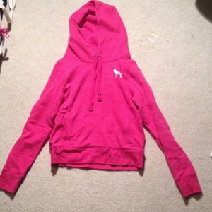 Pink Victoria's Secret sweatshirt
