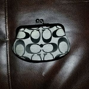 Coach coin purse
