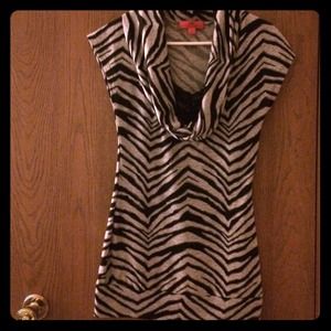 SOLD!!! - Animal print sweater/ top