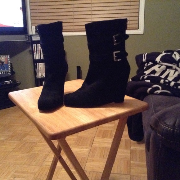 MICHAEL Michael Kors Boots - Michael Kors  zip up back Boot