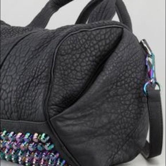 ISO Alexander Wang Rocco Bag Iridescent Studs