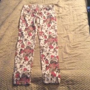 Floral pants