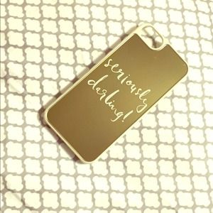Seriously Darling iPhone 5/5s Case