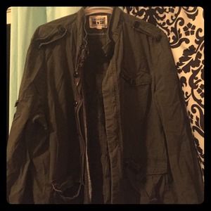 Dark Green Army Jacket