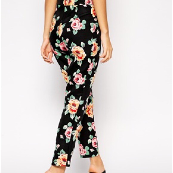 ASOS Floral Print Pants - Picture 2 of 3