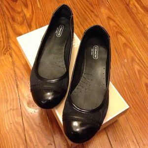 ❤️👣COACH FLATS