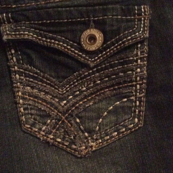Dark wash shorts - Picture 4 of 4