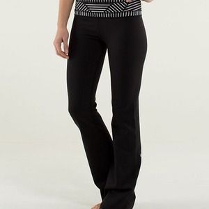 Size 6 Long Lululemon Groove Pants