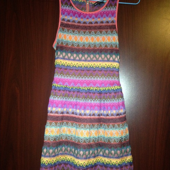 Mini summer dress