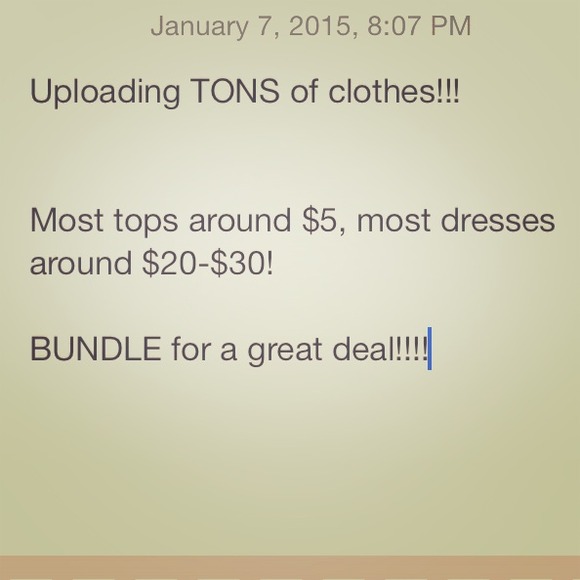 Clothes!!!!