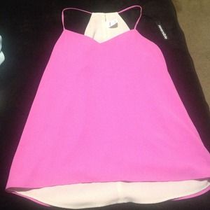 Pink & Nude reversible blouse