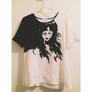 silk and linen SANDRO top!