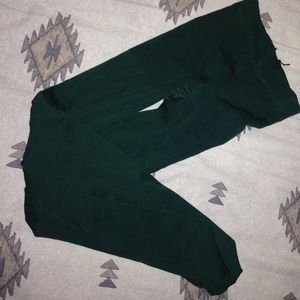 FORREST GREEN TIGHTS