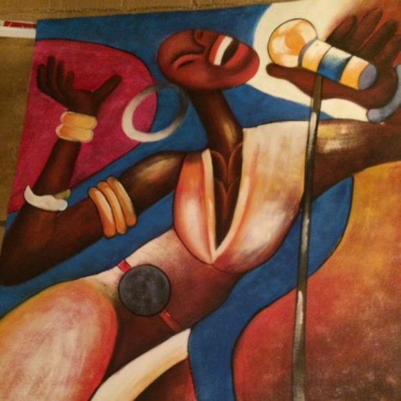 Canvas painting