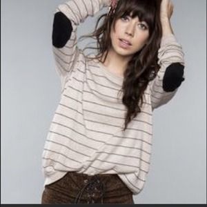 Brandy Melville striped sweater