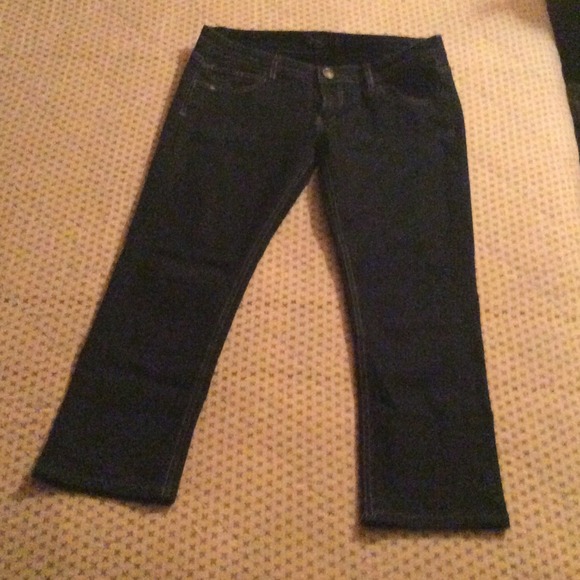 Denim pants not skinny, straight - Picture 3 of 4