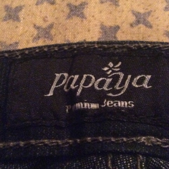 Denim pants not skinny, straight - Picture 4 of 4